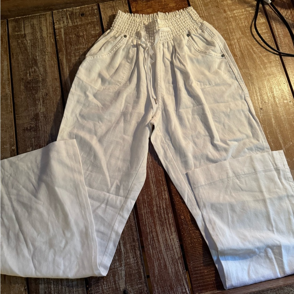 Ciso linen pants